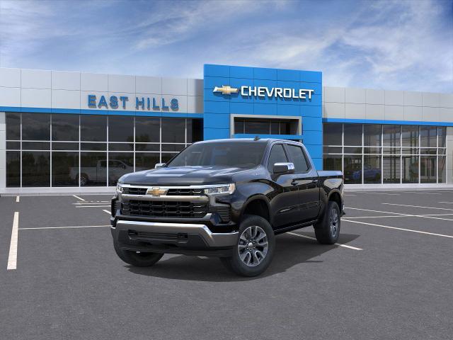 2025 Chevrolet Silverado 1500 Vehicle Photo in Roslyn, NY 11576