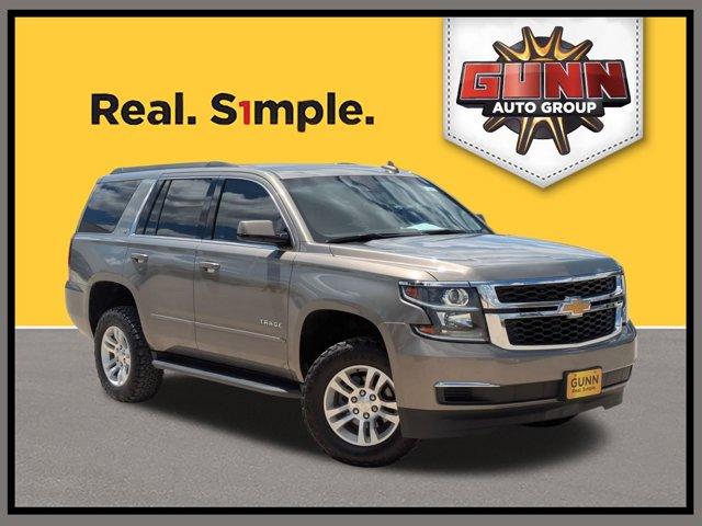 2018 Chevrolet Tahoe Vehicle Photo in SELMA, TX 78154-1460