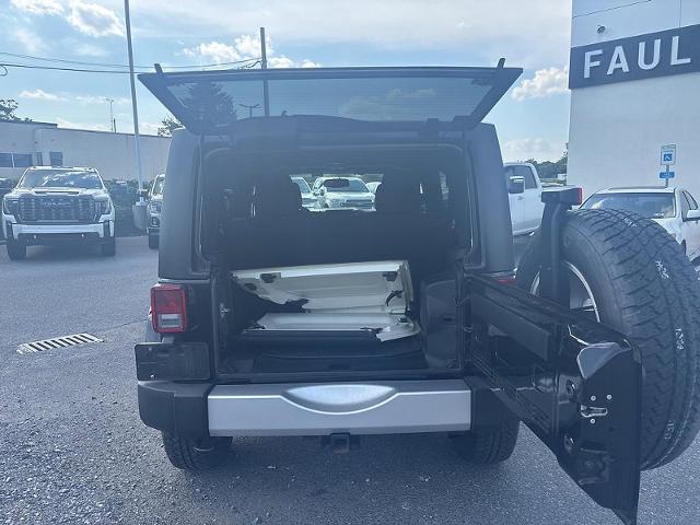 2014 Jeep Wrangler Unlimited Vehicle Photo in HARRISBURG, PA 17111-1033