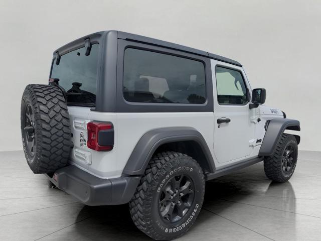 2021 Jeep Wrangler Vehicle Photo in Green Bay, WI 54304