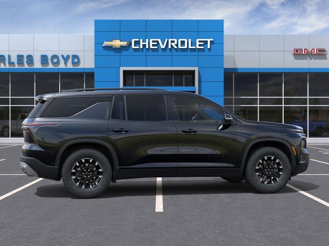 2025 Chevrolet Traverse Vehicle Photo in HENDERSON, NC 27536-2966