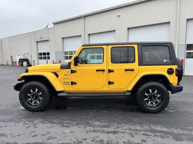 2018 Jeep Wrangler Unlimited Vehicle Photo in Mechanicsburg, PA 17050-1707
