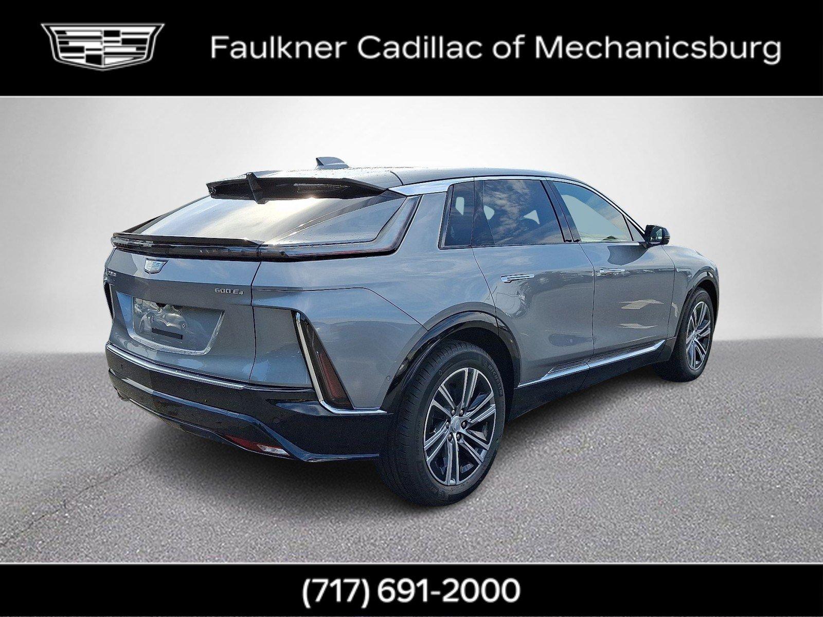 2025 Cadillac LYRIQ Vehicle Photo in MECHANICSBURG, PA 17050-1707