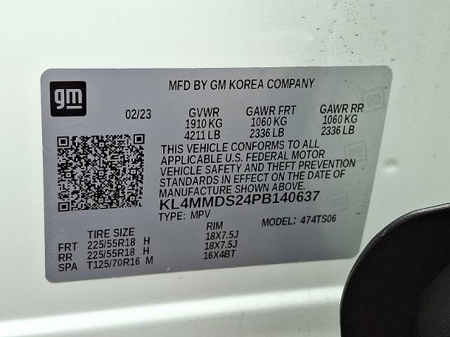 2023 Buick Encore GX Vehicle Photo in TREVOSE, PA 19053-4984