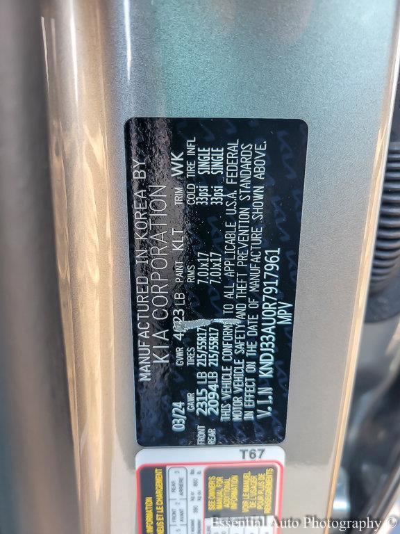 2024 Kia Soul Vehicle Photo in AURORA, IL 60503-9326