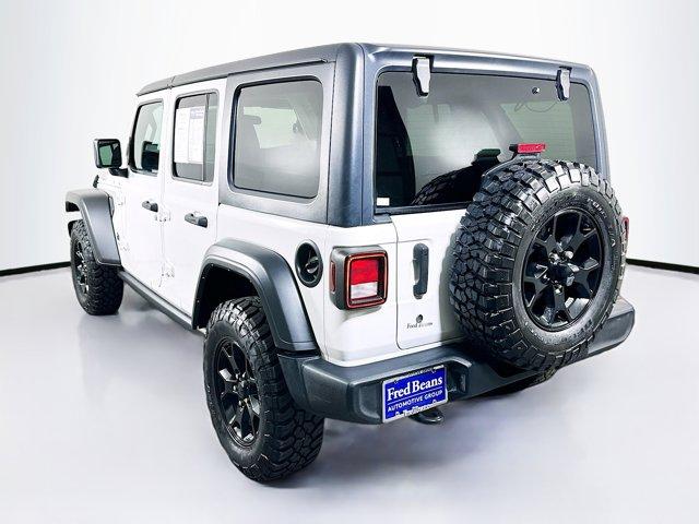 2021 Jeep Wrangler Vehicle Photo in Doylsetown, PA 18901
