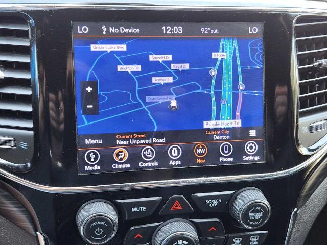 2020 Jeep Grand Cherokee Vehicle Photo in DENTON, TX 76210-9321