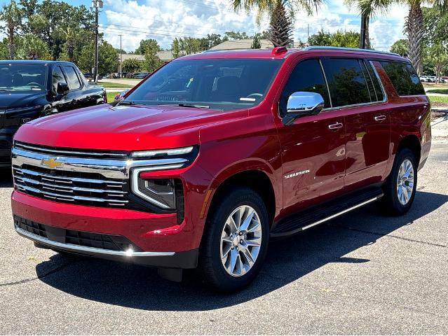 2025 Chevrolet Suburban Vehicle Photo in BEAUFORT, SC 29906-4218
