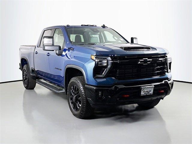 2025 Chevrolet Silverado 2500 HD Vehicle Photo in PUYALLUP, WA 98371-4149