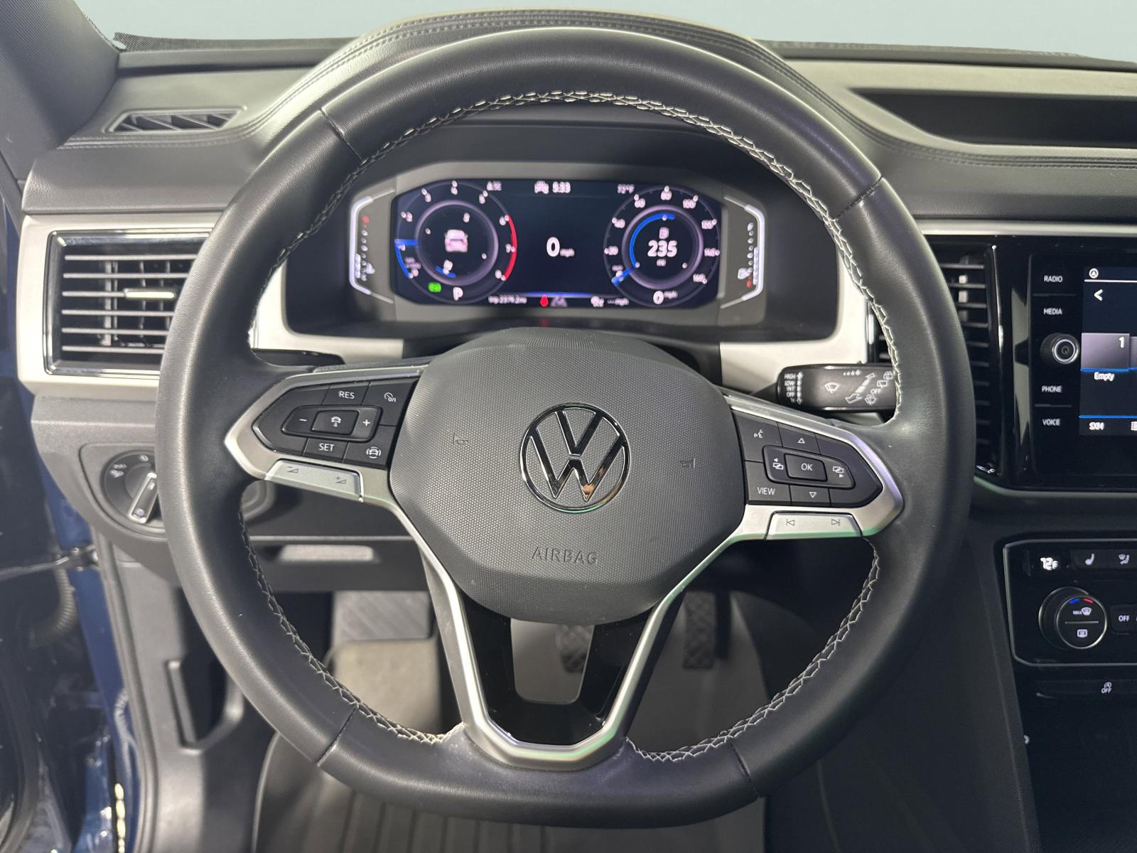 2023 Volkswagen Atlas Cross Sport Vehicle Photo in Georgetown, TX 78626