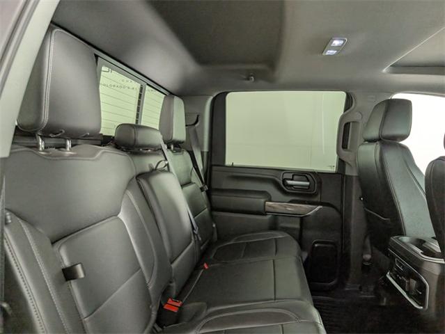 2021 Chevrolet Silverado 2500 HD Vehicle Photo in ENGLEWOOD, CO 80113-6708