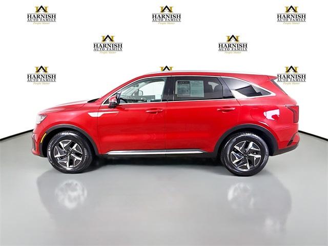 2021 Kia Sorento Hybrid Vehicle Photo in Everett, WA 98204