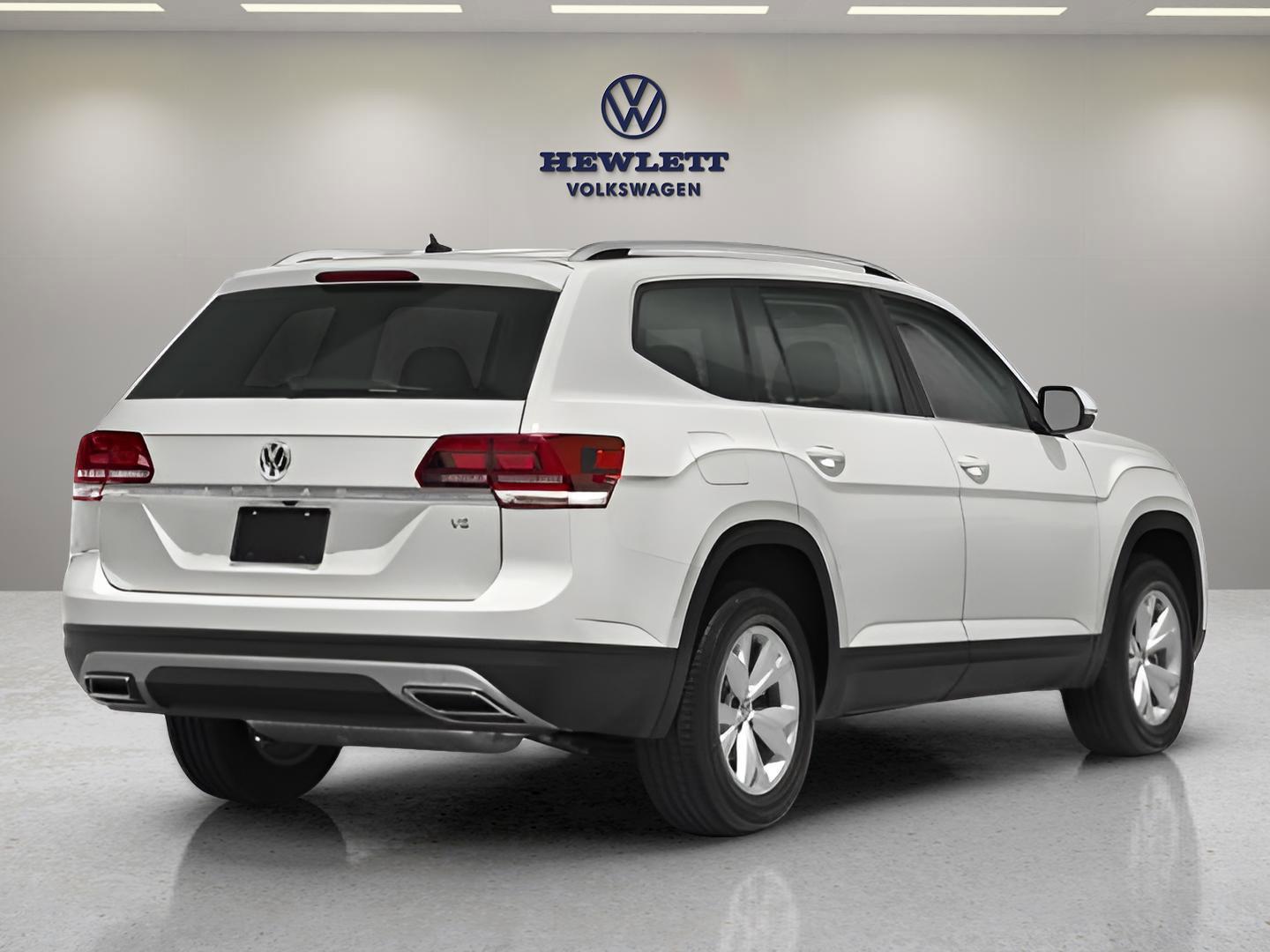 2019 Volkswagen Atlas Vehicle Photo in Georgetown, TX 78626