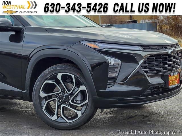 2025 Chevrolet Trax Vehicle Photo in AURORA, IL 60503-9326