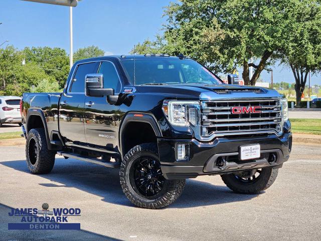 2022 GMC Sierra 2500 HD Vehicle Photo in DENTON, TX 76210-9321