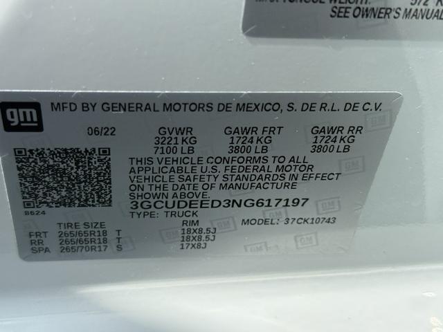 2022 Chevrolet Silverado 1500 Vehicle Photo in MIDDLETON, WI 53562-1492