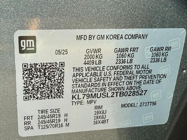 2026 Chevrolet Trailblazer Vehicle Photo in COLUMBIA, MO 65203-3903
