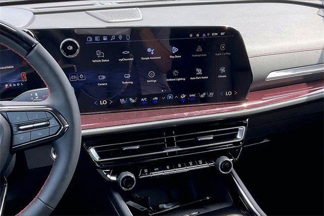 2026 Chevrolet Traverse Vehicle Photo in INDEPENDENCE, MO 64055-1314