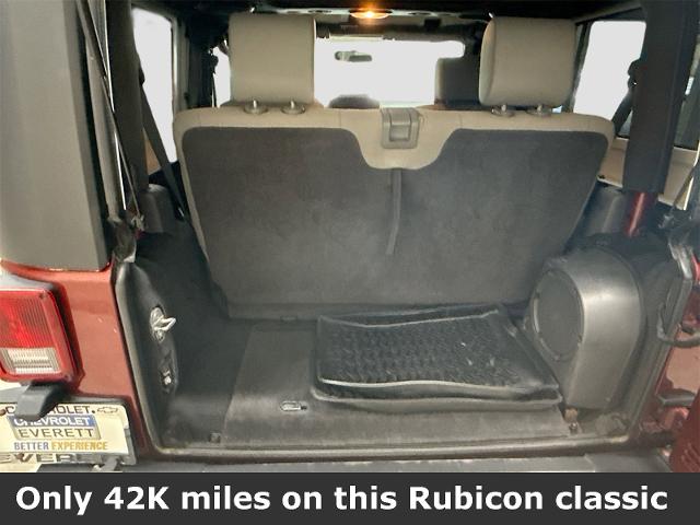2009 Jeep Wrangler Vehicle Photo in EVERETT, WA 98203-5662