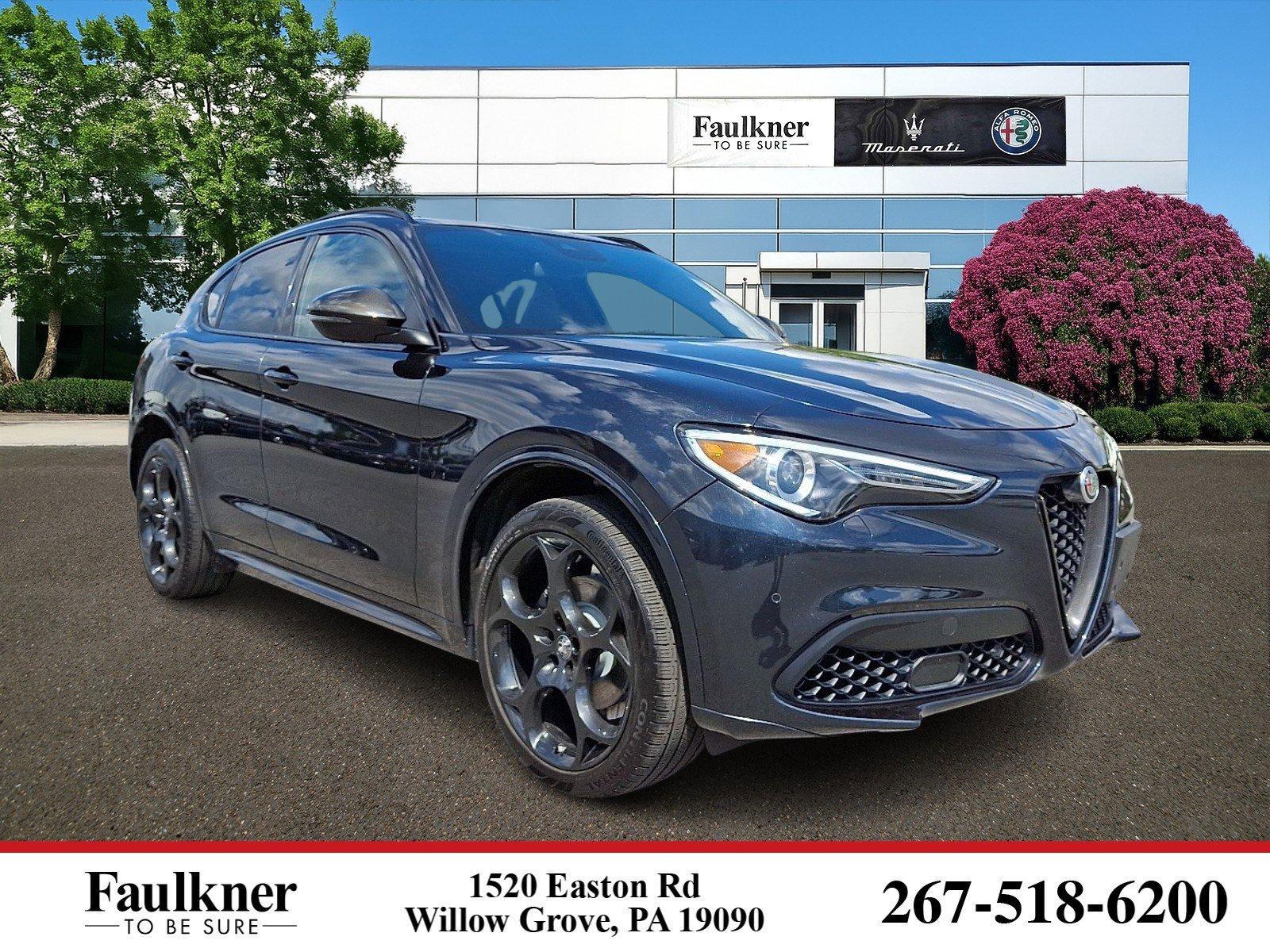 2023 Alfa Romeo Stelvio Vehicle Photo in Willow Grove, PA 19090