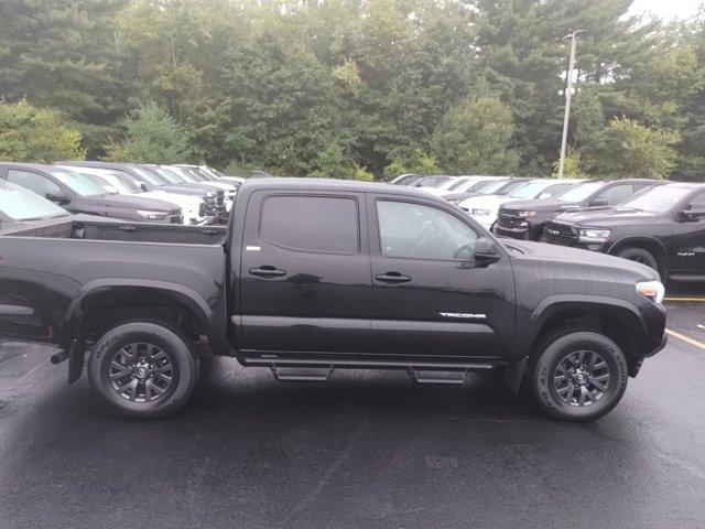 Used 2021 Toyota Tacoma SR5 with VIN 3TMCZ5AN7MM446949 for sale in RAYNHAM, MA