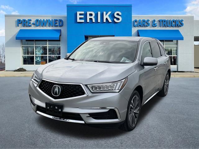 Used 2020 Acura MDX Technology Package with VIN 5J8YD4H54LL045073 for sale in Kokomo, IN