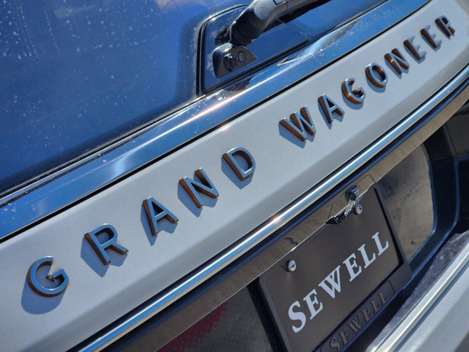 2022 Jeep Grand Wagoneer Vehicle Photo in PLANO, TX 75024