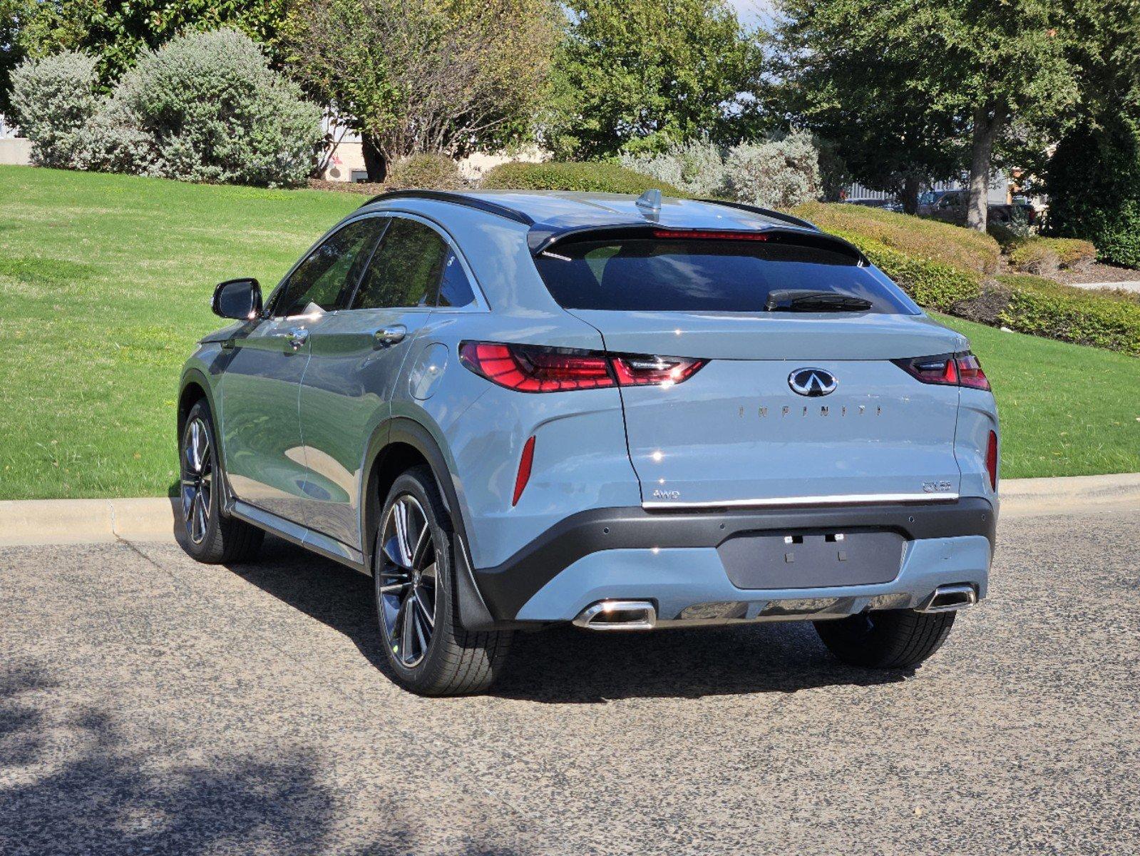 2025 INFINITI QX55 Vehicle Photo in Fort Worth, TX 76132