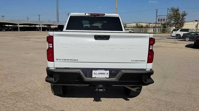 2024 Chevrolet Silverado 2500 HD Vehicle Photo in MIDLAND, TX 79703-7718