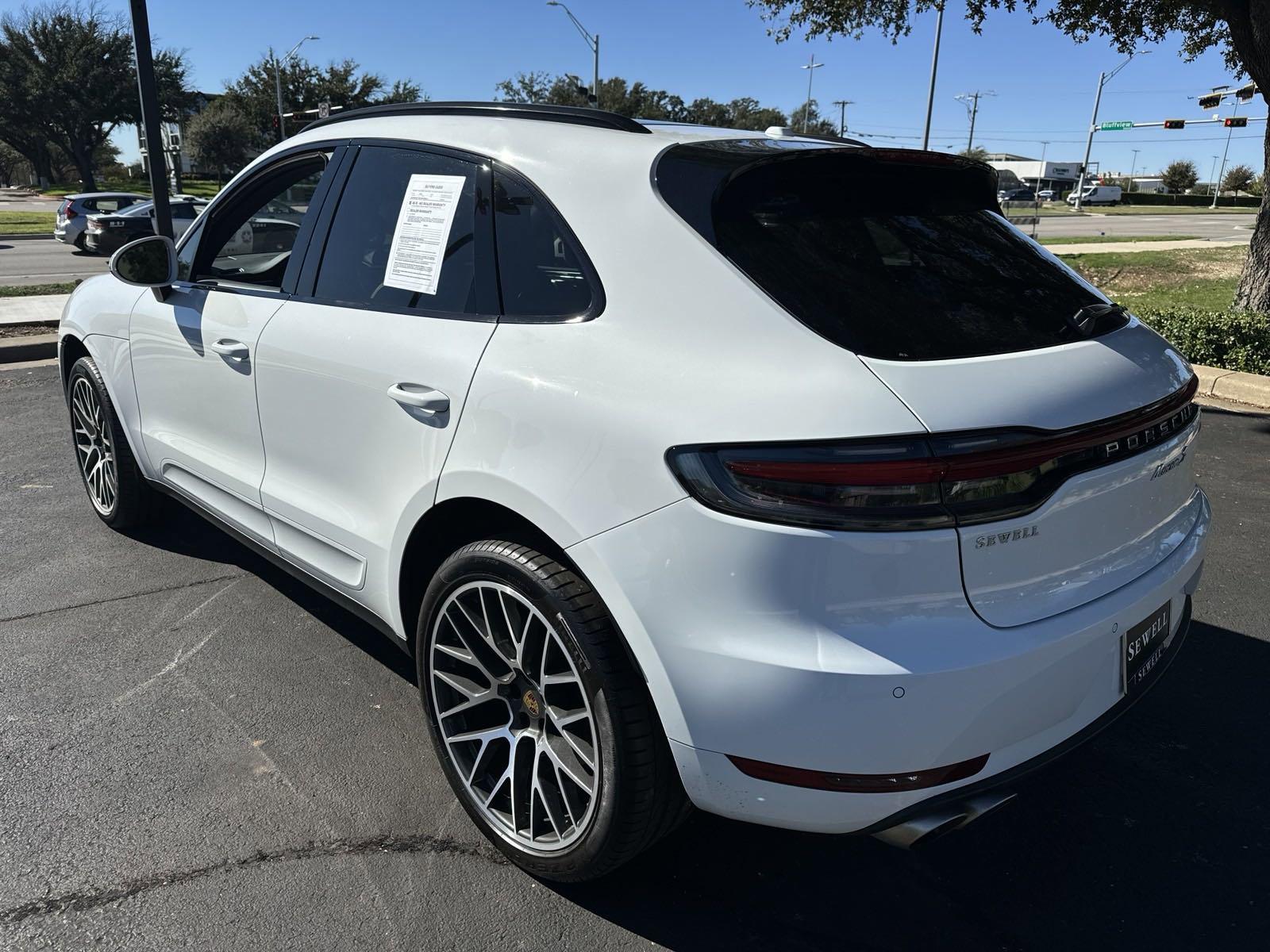 2020 Porsche Macan Vehicle Photo in DALLAS, TX 75209-3016