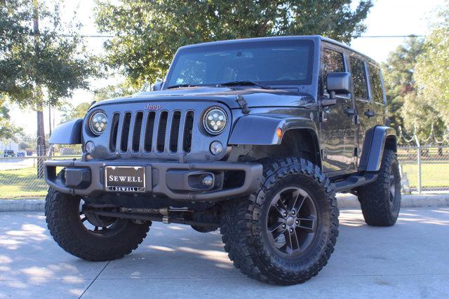 2016 Jeep Wrangler Unlimited Vehicle Photo in HOUSTON, TX 77090