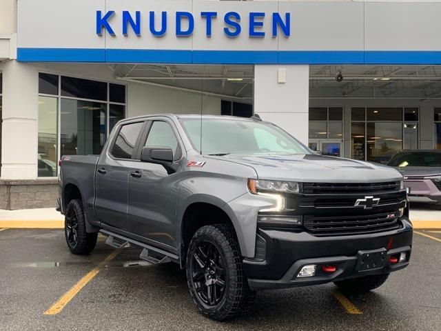 2021 Chevrolet Silverado 1500 Vehicle Photo in POST FALLS, ID 83854-5365