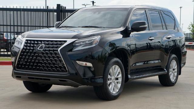 Used 2021 Lexus GX Base with VIN JTJAM7BX0M5283114 for sale in Grapevine, TX