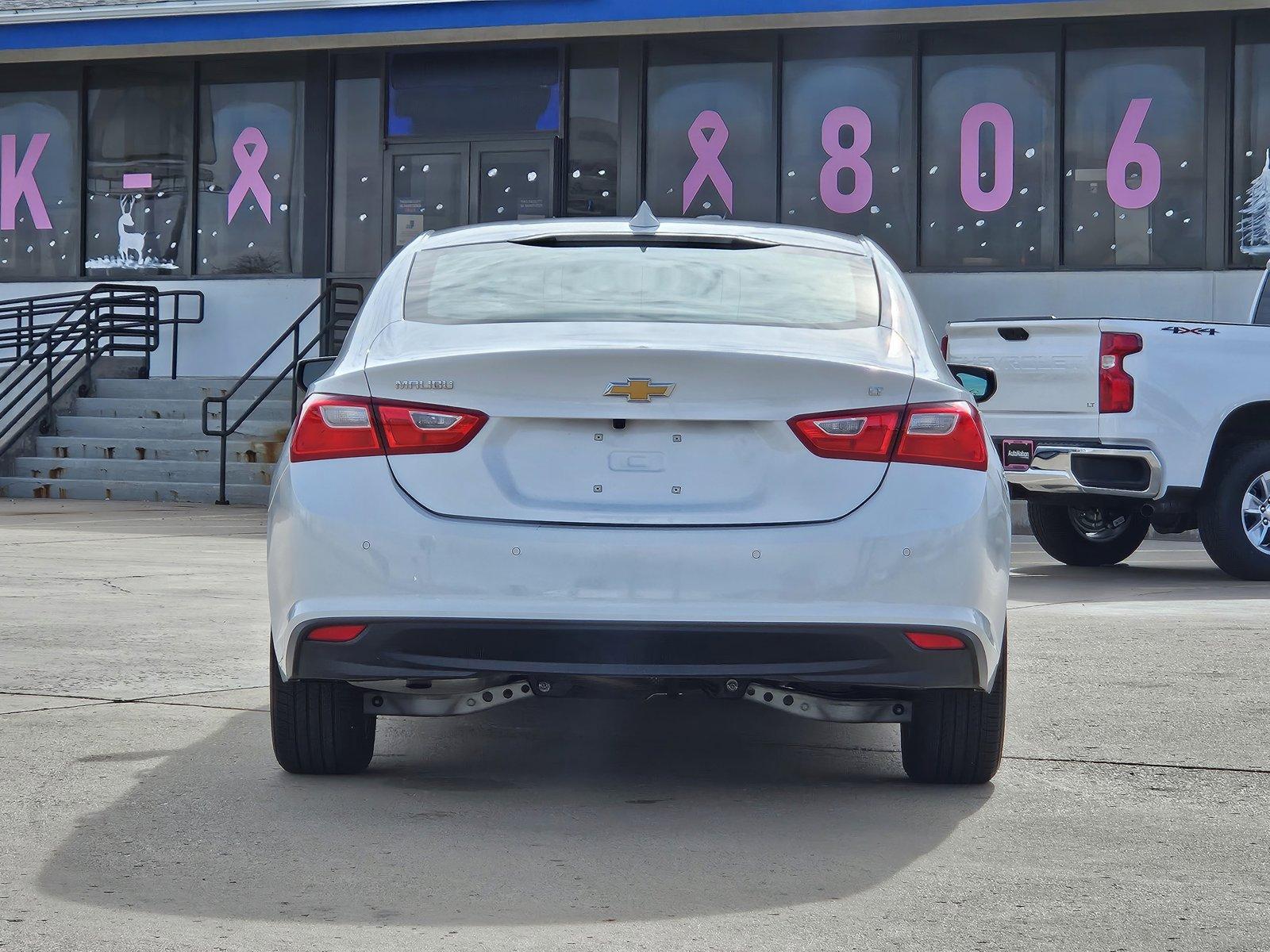 2024 Chevrolet Malibu Vehicle Photo in AMARILLO, TX 79103-4111