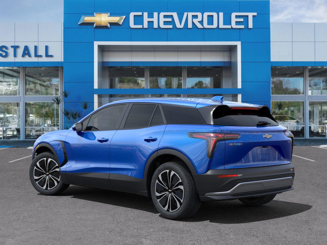 2025 Chevrolet Blazer EV Vehicle Photo in LA MESA, CA 91942-8211