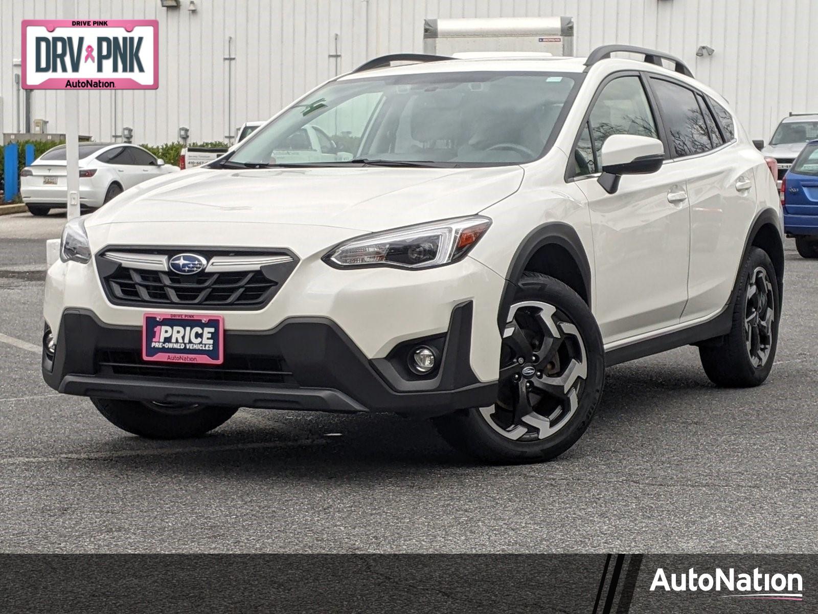 2022 Subaru Crosstrek Vehicle Photo in TIMONIUM, MD 21093-2300