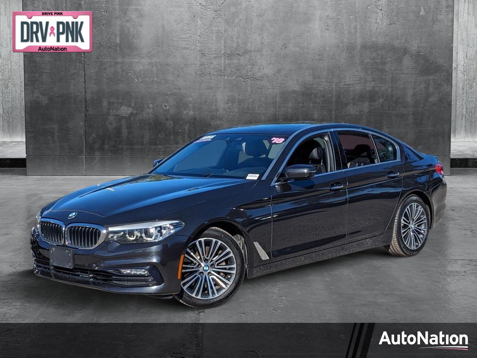 2018 BMW 530i Vehicle Photo in Tampa, FL 33614