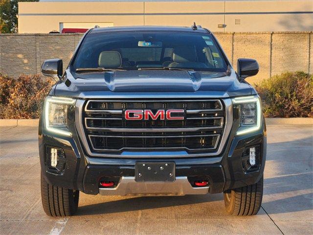 Used 2021 GMC Yukon AT4 with VIN 1GKS2CKD0MR447471 for sale in Grapevine, TX