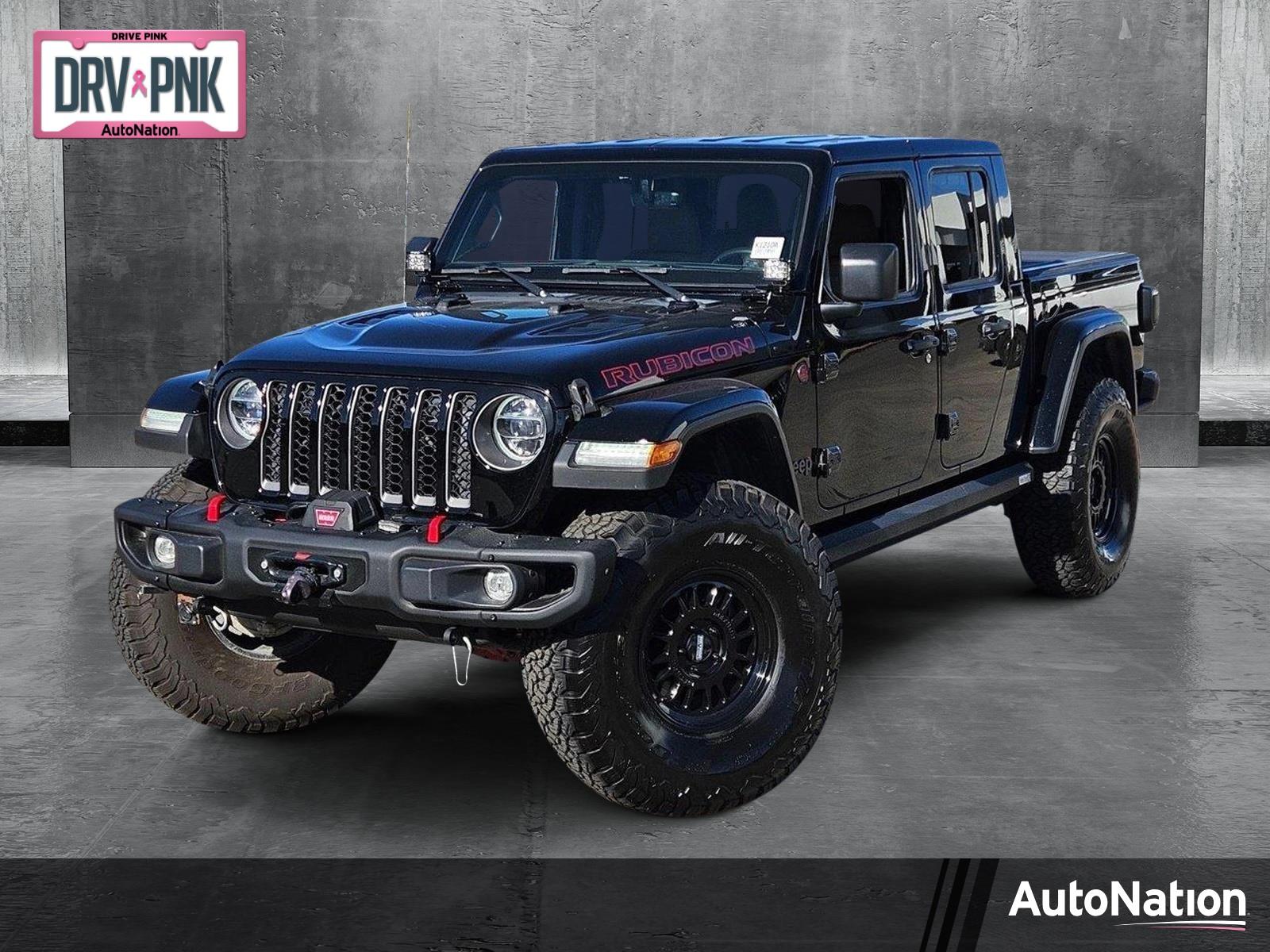 2022 Jeep Gladiator Vehicle Photo in HENDERSON, NV 89014-6702