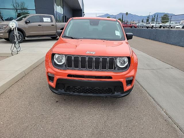 2021 Jeep Renegade Sport photo 2