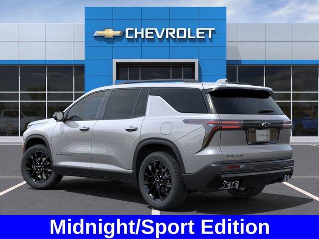 2025 Chevrolet Traverse Vehicle Photo in BROCKTON, MA 02301-7113