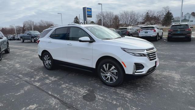 Used 2024 Chevrolet Equinox Premier with VIN 3GNAXXEGXRL322733 for sale in Lewiston, Minnesota