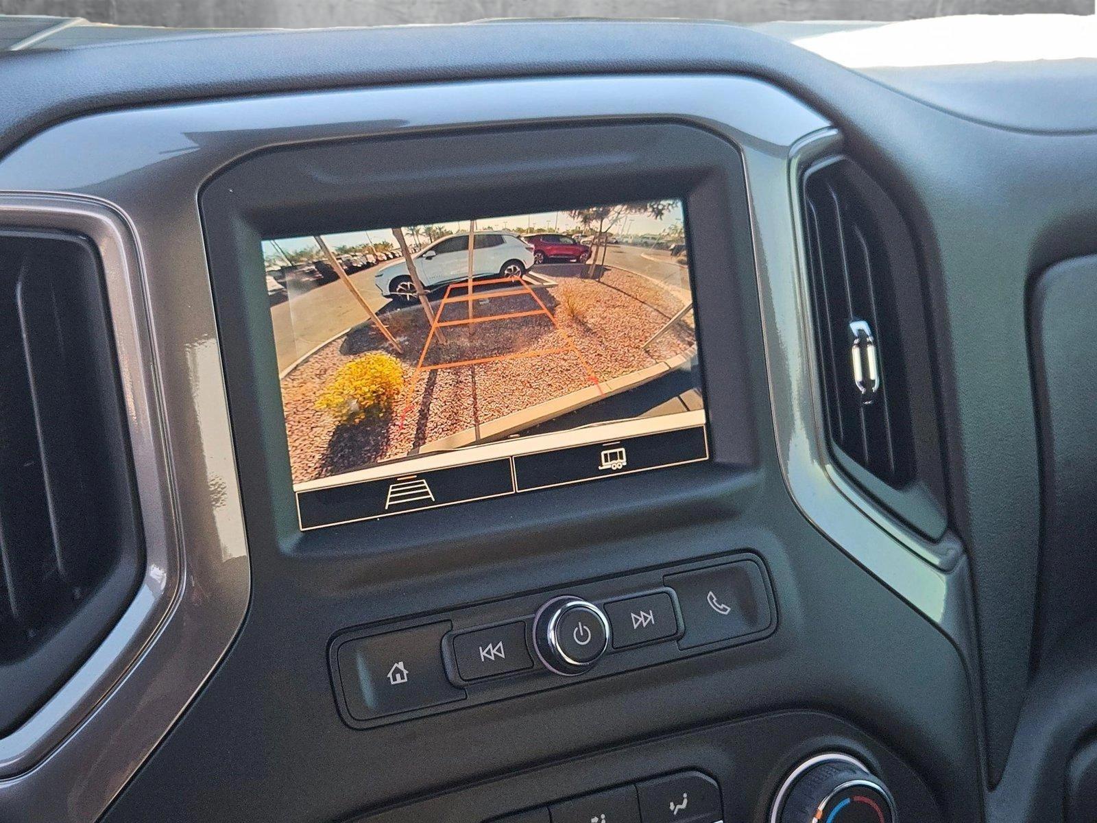 2025 Chevrolet Silverado 1500 Vehicle Photo in GILBERT, AZ 85297-0446