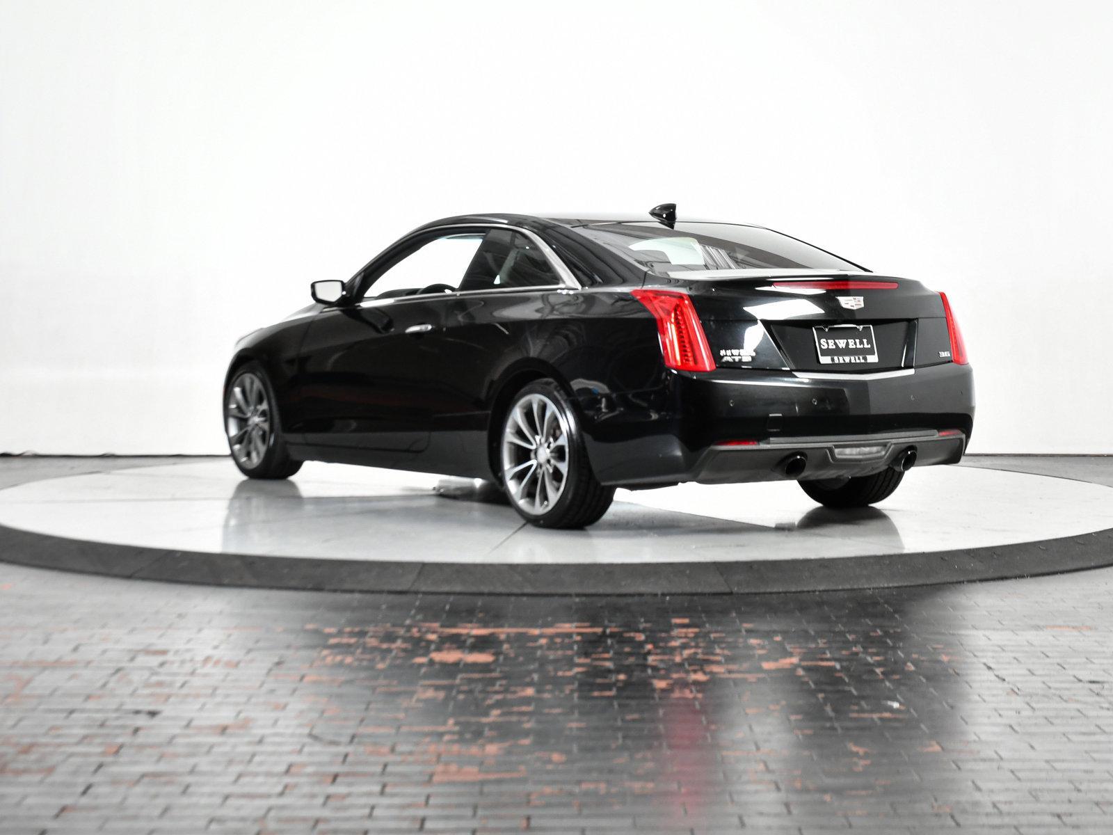 2015 Cadillac ATS Coupe Vehicle Photo in DALLAS, TX 75235