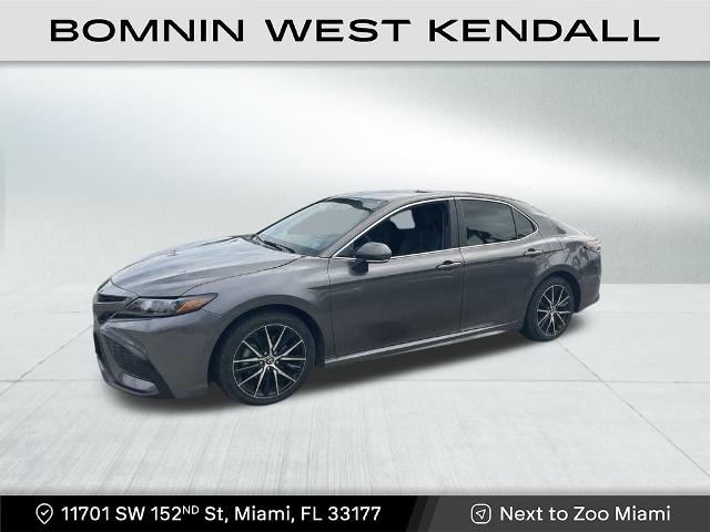 Used 2024 Toyota Camry SE with VIN 4T1T11AK8RU843591 for sale in Miami, FL