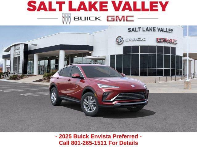 2025 Buick Envista Vehicle Photo in SALT LAKE CITY, UT 84119-3321