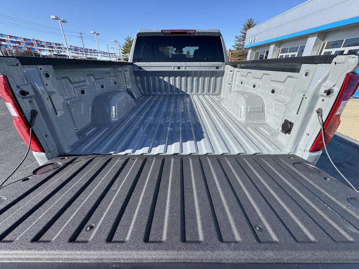 2025 Chevrolet Silverado 1500 Vehicle Photo in BOONVILLE, IN 47601-9633