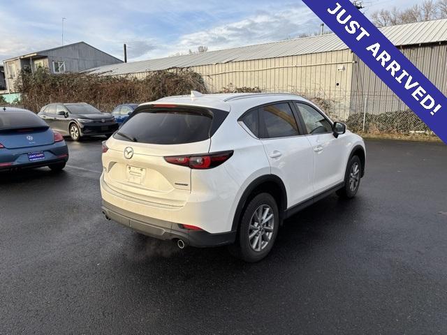 2022 Mazda CX-5 Vehicle Photo in Puyallup, WA 98371