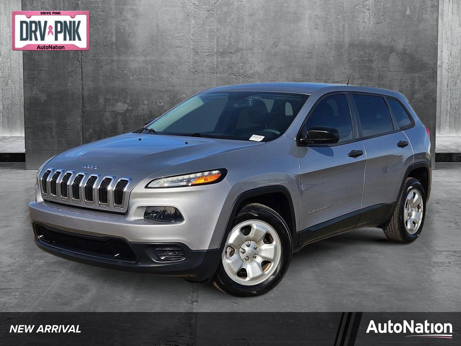 2016 Jeep Cherokee Vehicle Photo in PEORIA, AZ 85382-3715