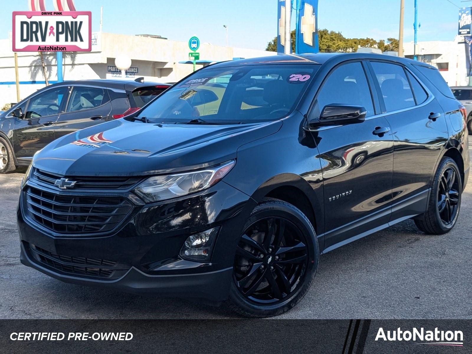 2020 Chevrolet Equinox Vehicle Photo in MIAMI, FL 33134-2699